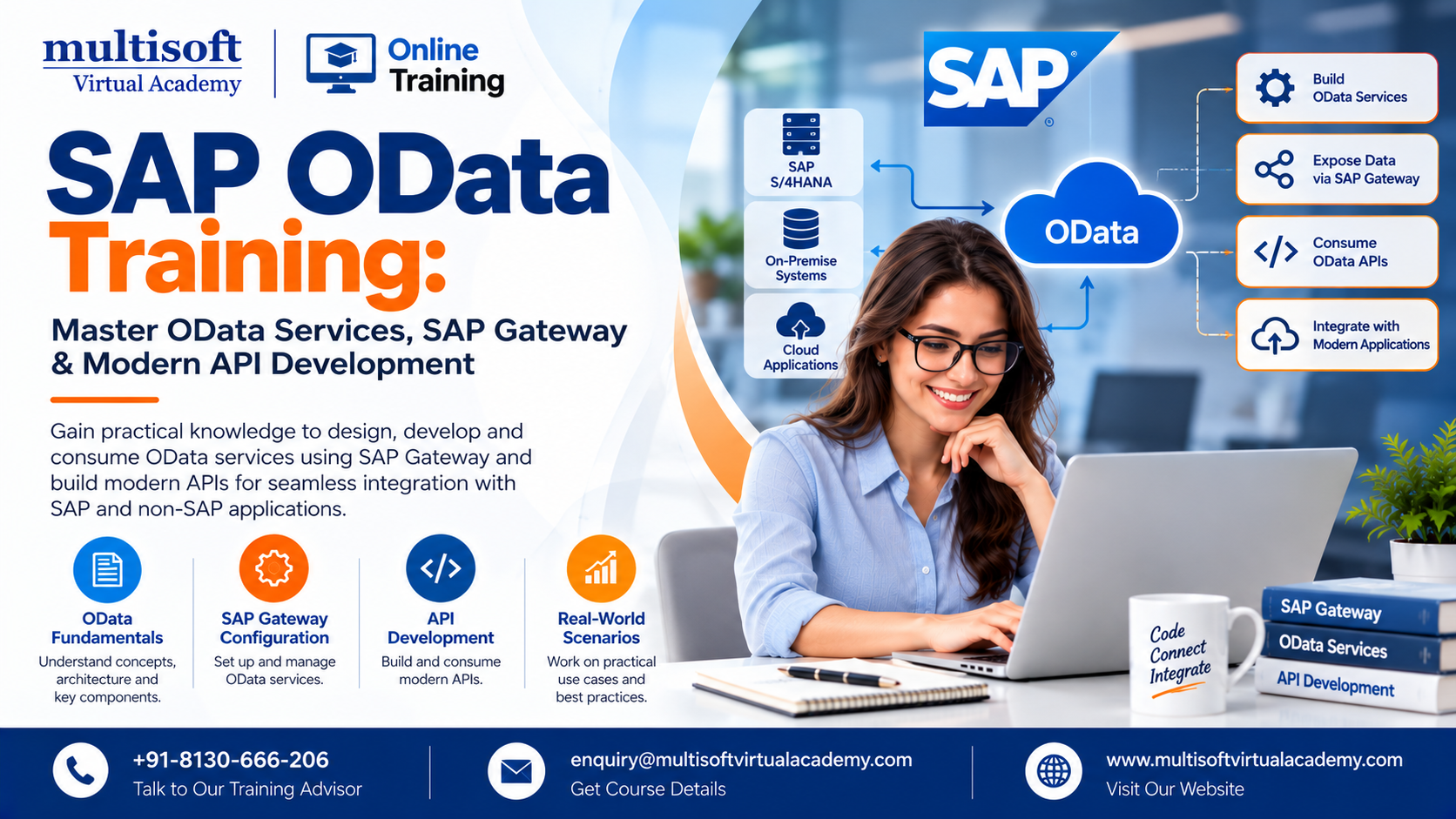 SAP OData Training: Master OData Services, SAP Gateway & Modern API Development