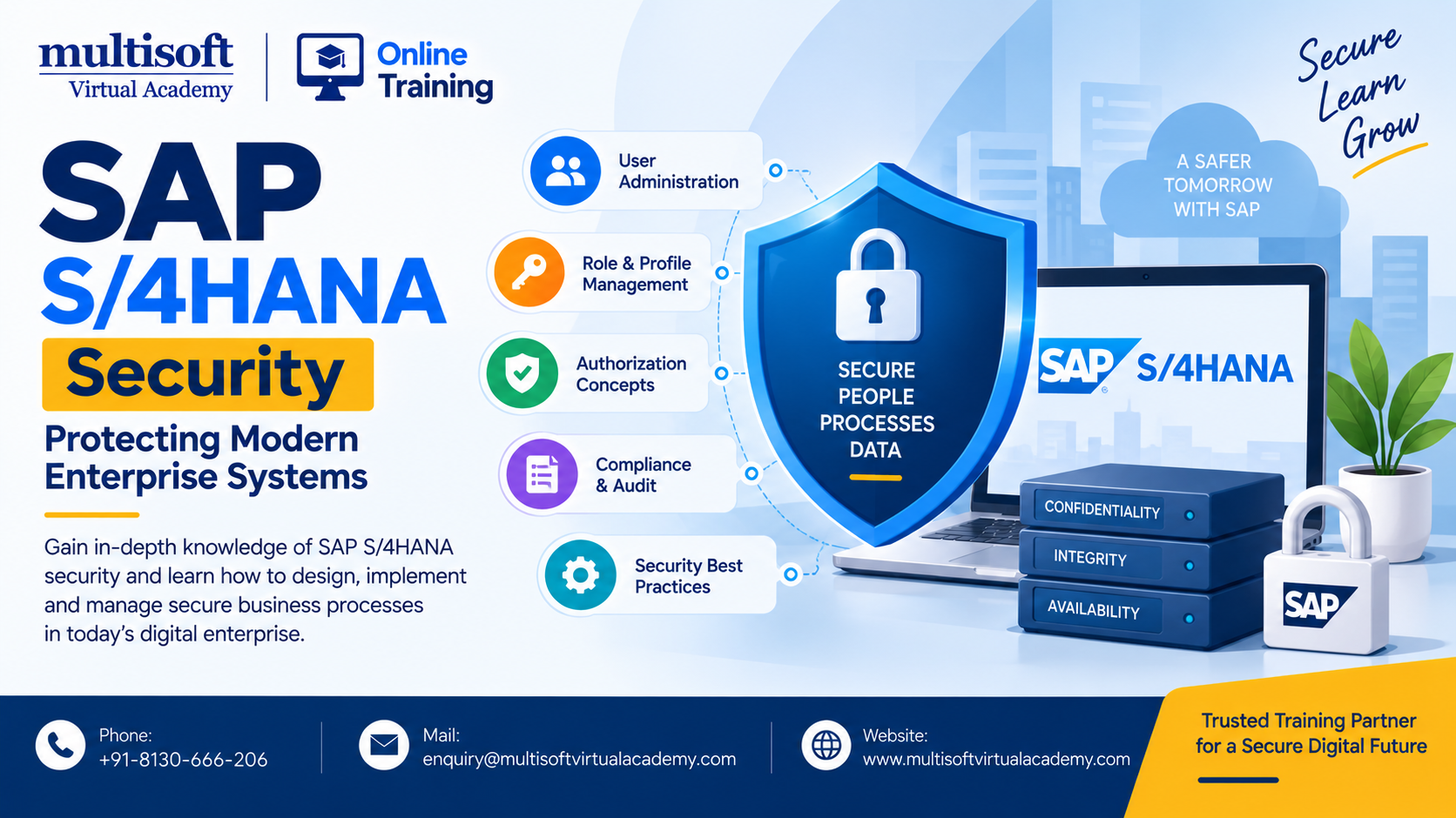 SAP S/4HANA Security: Protecting Modern Enterprise Systems