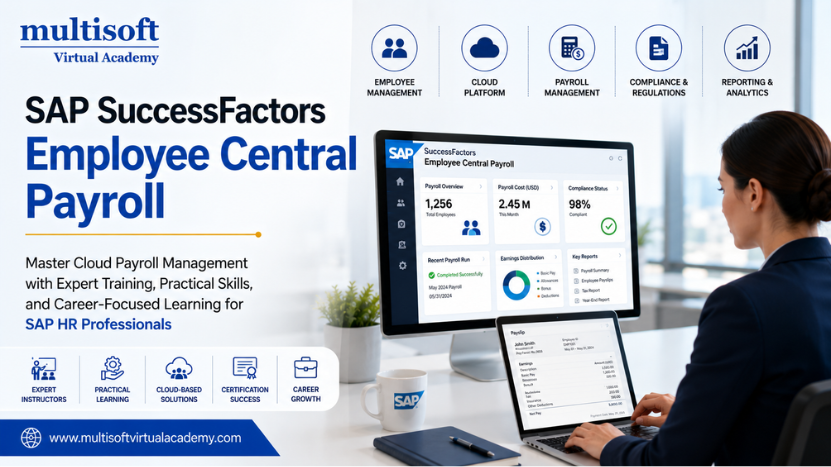 SAP SuccessFactors Employee Central Payroll: Complete Training & Career Guide