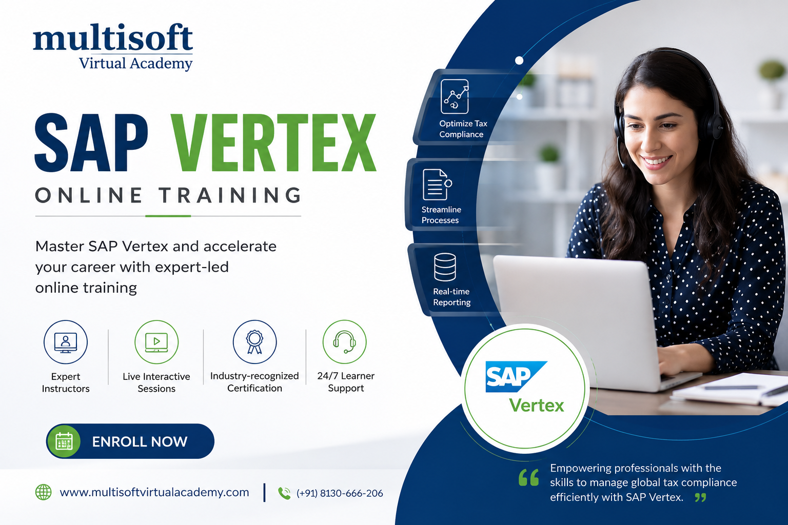 SAP Vertex Online Training: Your Complete Guide to Building a Successful Career in Tax Automation