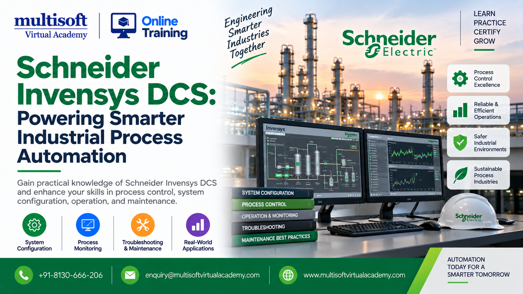 Schneider Invensys DCS: Powering Smarter Industrial Process Automation
