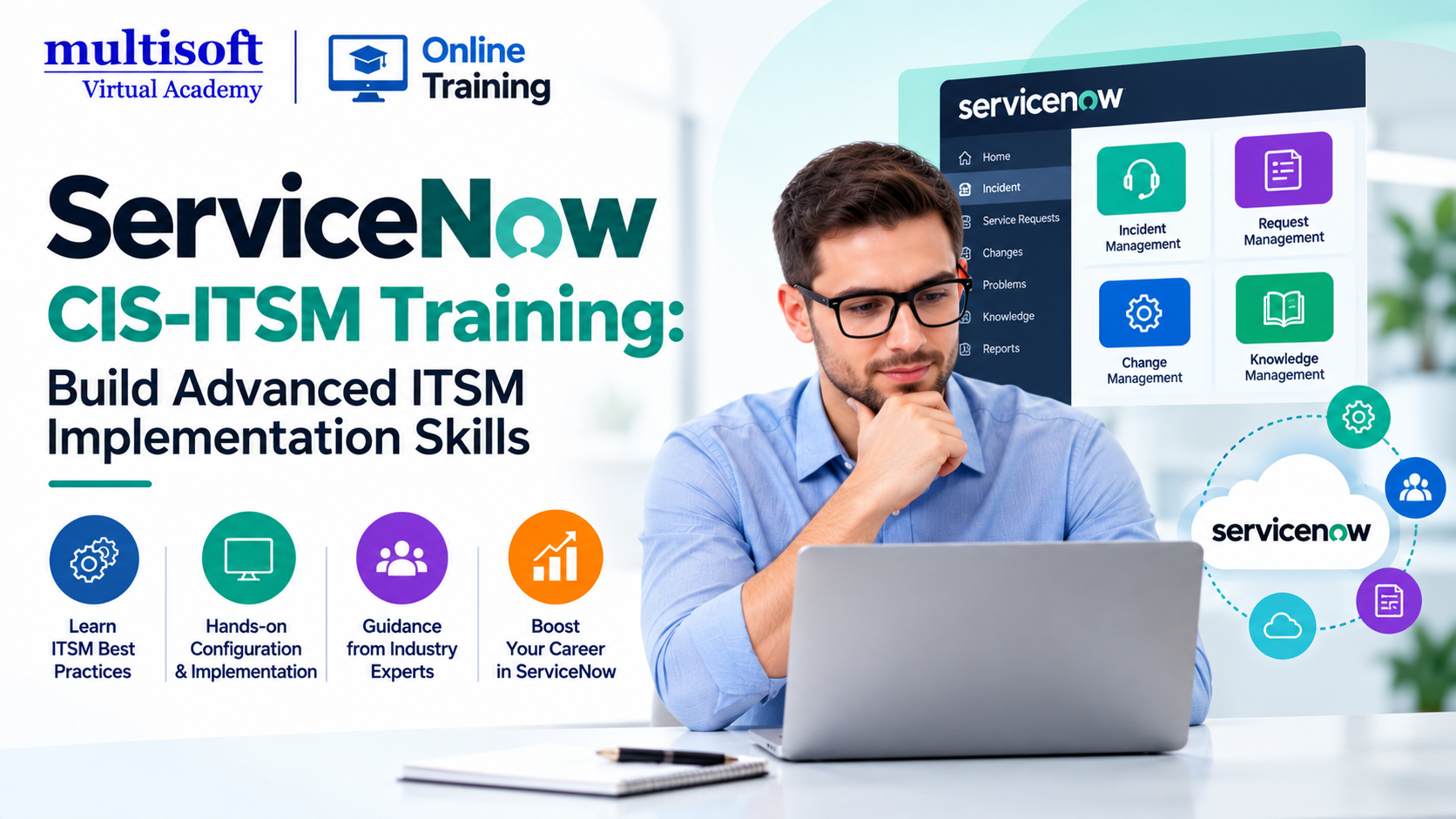 ServiceNow CIS-ITSM Training: Build Advanced ITSM Implementation Skills