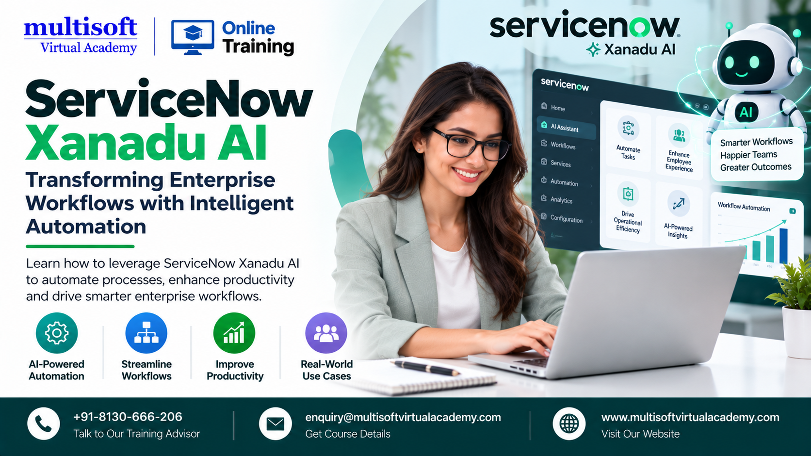 ServiceNow Xanadu AI: Transforming Enterprise Workflows with Intelligent Automation