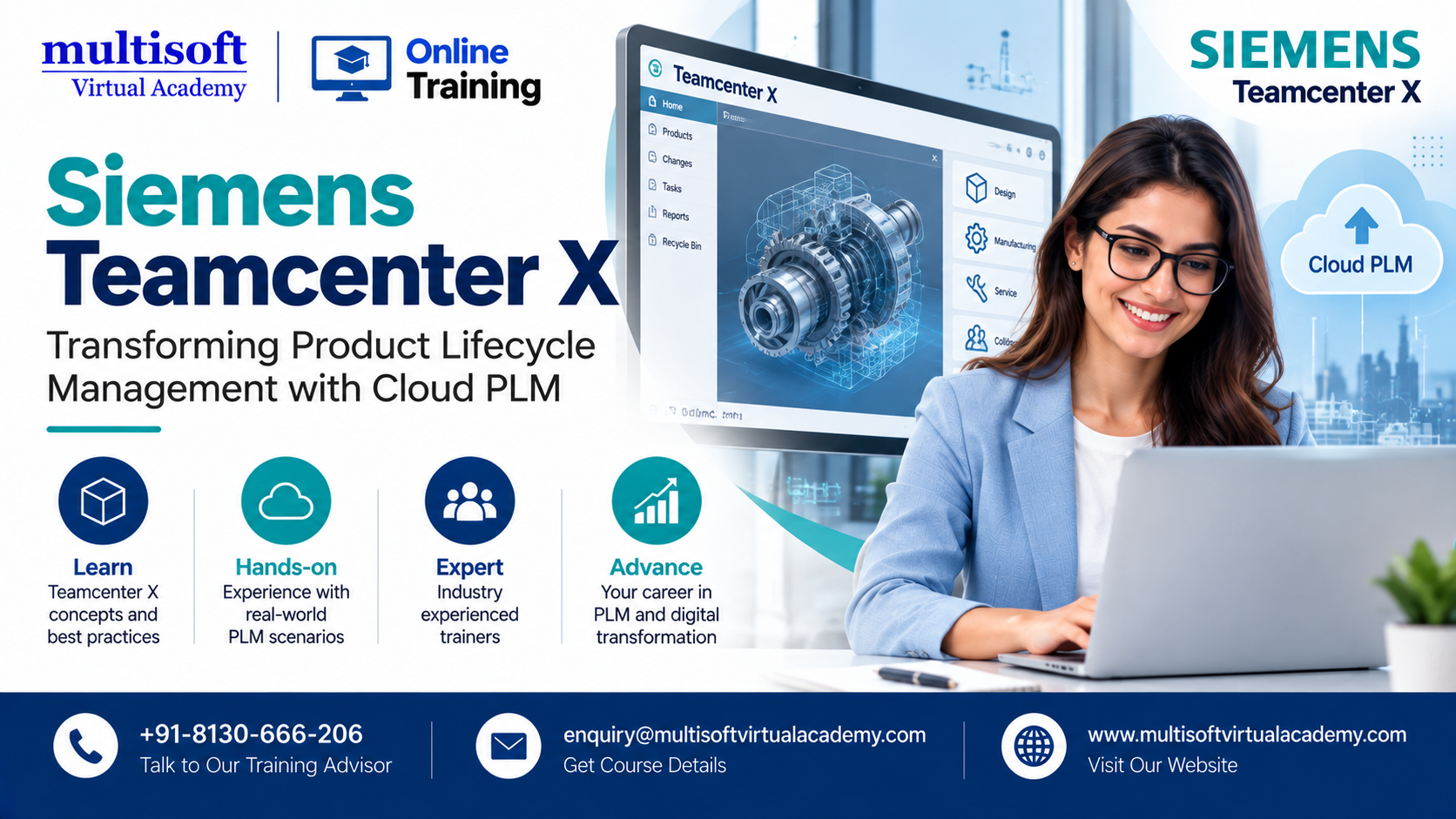 Siemens Teamcenter X: Transforming Product Lifecycle Management with Cloud PLM