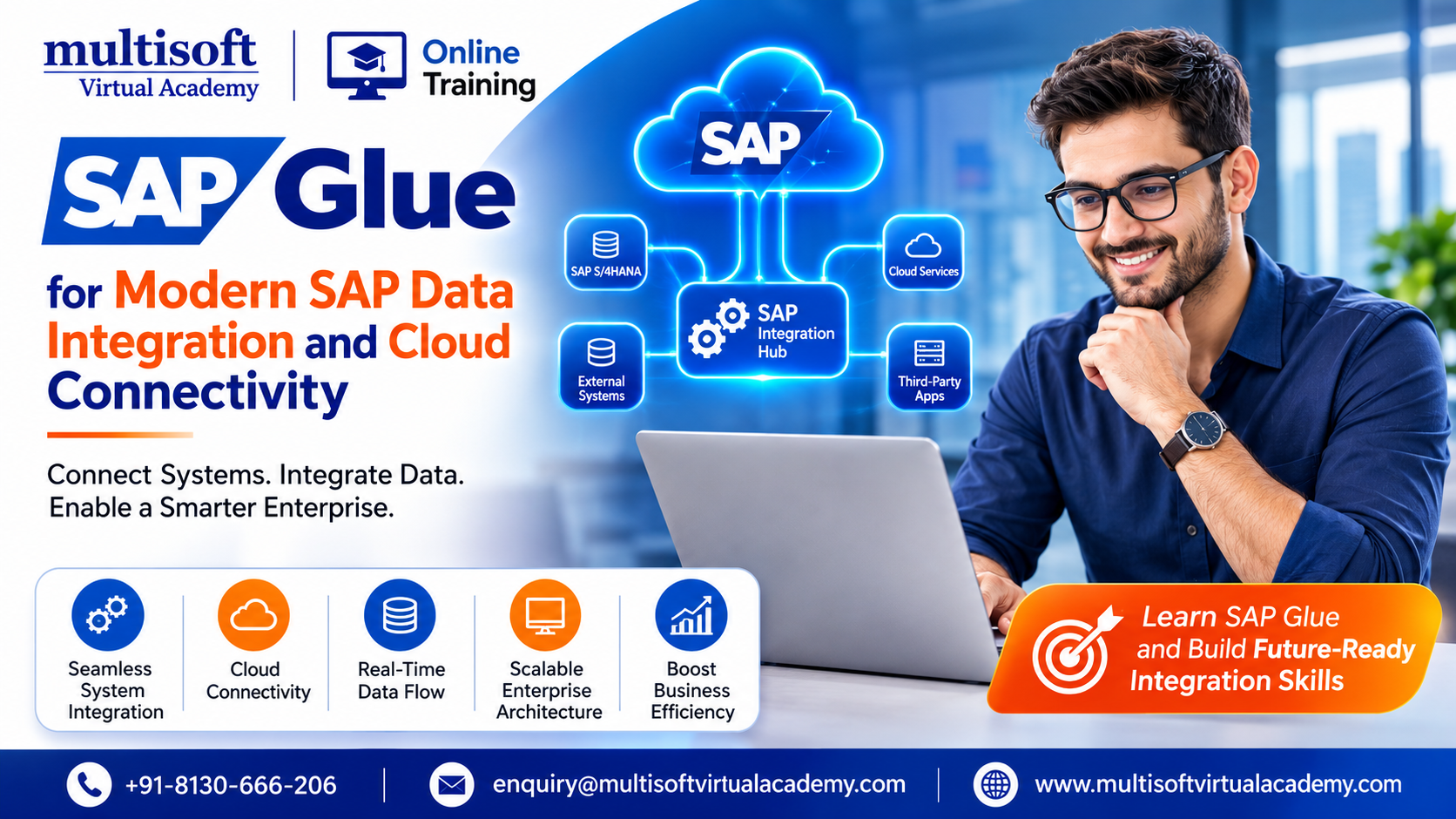 SNP Glue for Modern SAP Data Integration and Cloud Connectivity