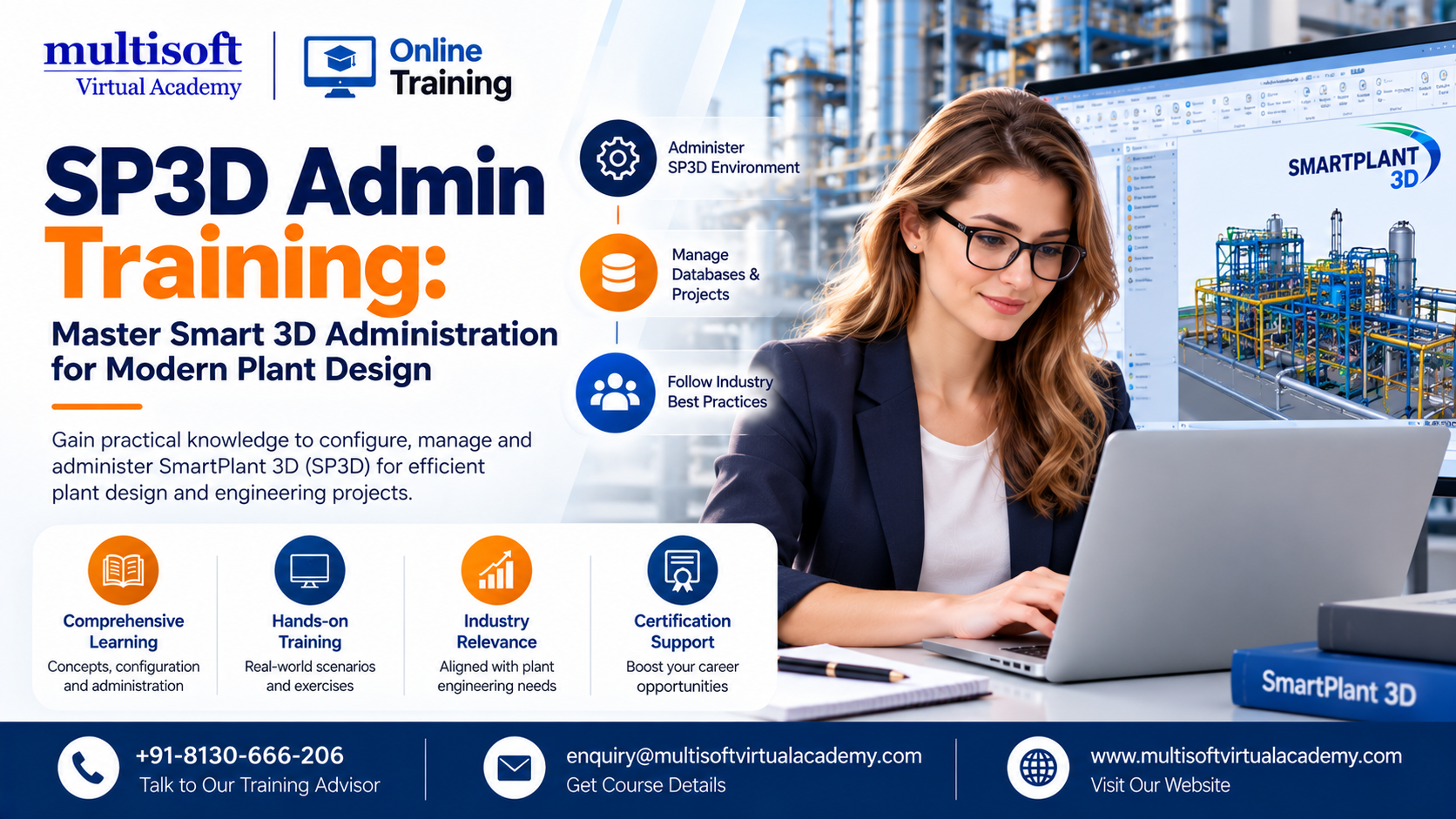 SP3D Admin Training: Master Smart 3D Administration for Modern Plant Design