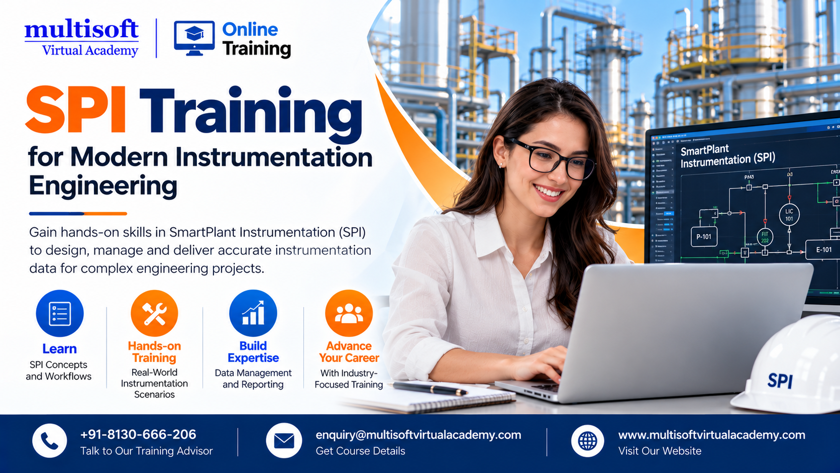 SPI Training for Modern Instrumentation Engineering