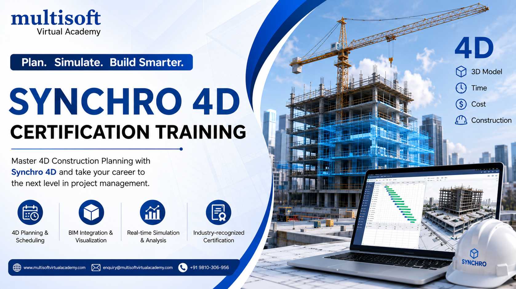 Synchro 4D Training: Complete Guide to Learning 4D Construction Planning