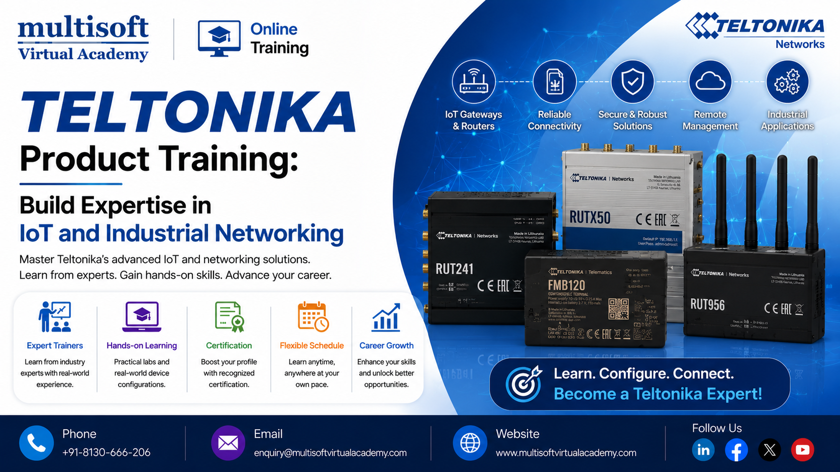 Teltonika Product Training: Build Expertise in IoT and Industrial Networking