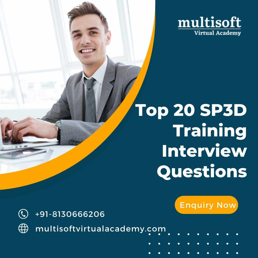 Top 20 SP3D Training Interview Questions