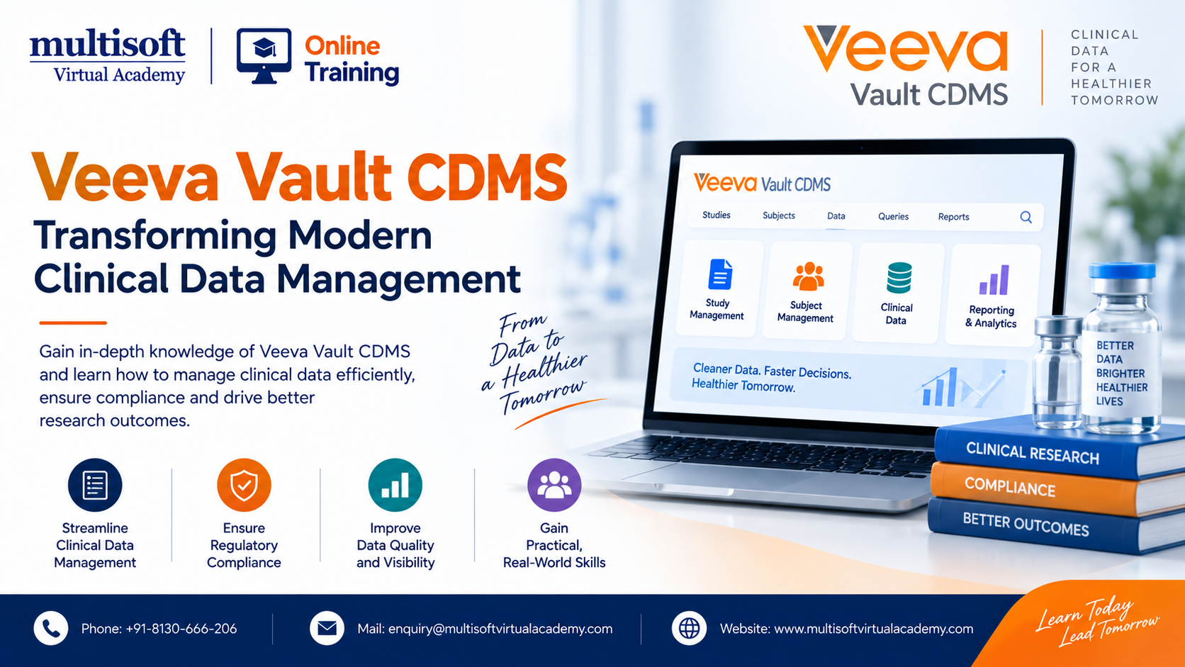 Veeva Vault CDMS: Transforming Modern Clinical Data Management