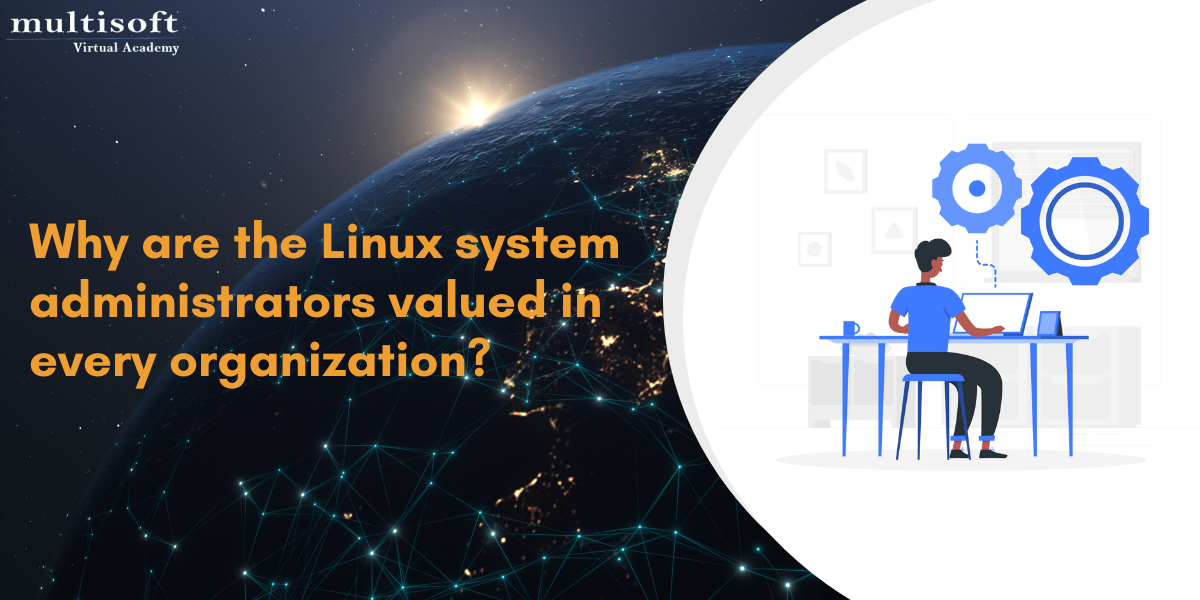 Why are the Linux system administrators valued in every organization?