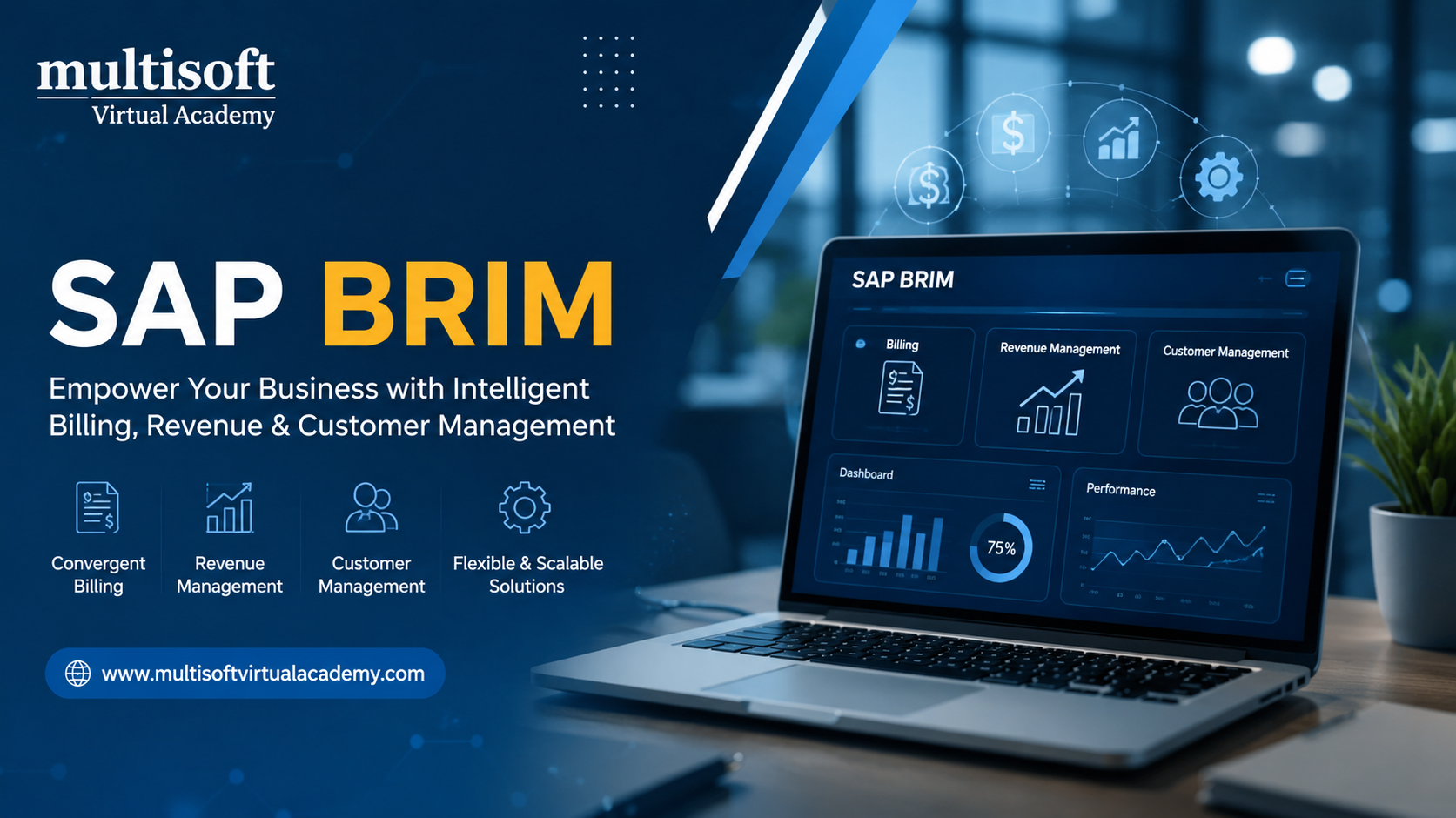 Why Enterprises Choose SAP BRIM for Subscription Business Models?