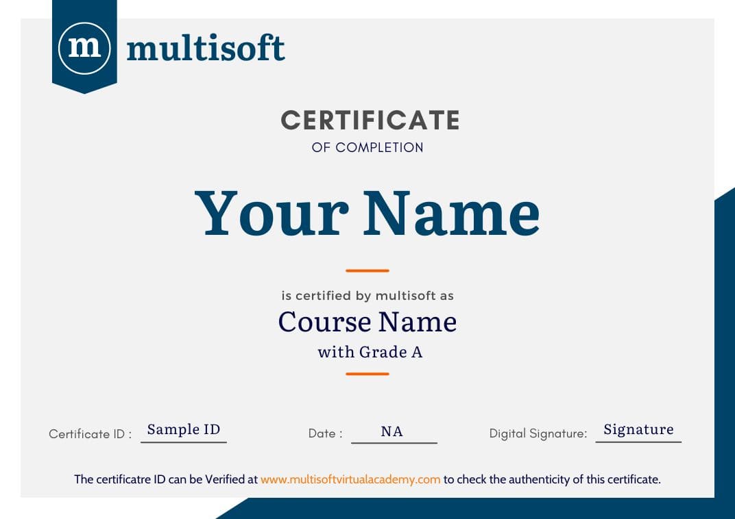 Certificate image
