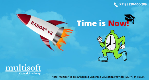 TOP REASONS TO GO FOR CBAP before BABOK v2 Exam Retires!