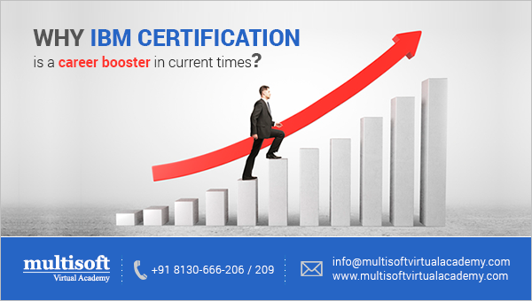 Why IBM certification is a career booster in current times?