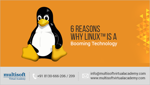 6 Reasons Why Linux is a Booming Technology