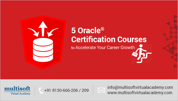 5 Oracle Certification Courses to Accelerate Your Career Growth