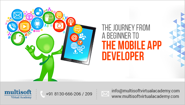The Journey from a Beginner to the Mobile App Developer