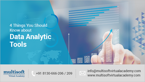 4 Things You Should Know about Data Analytics Tools