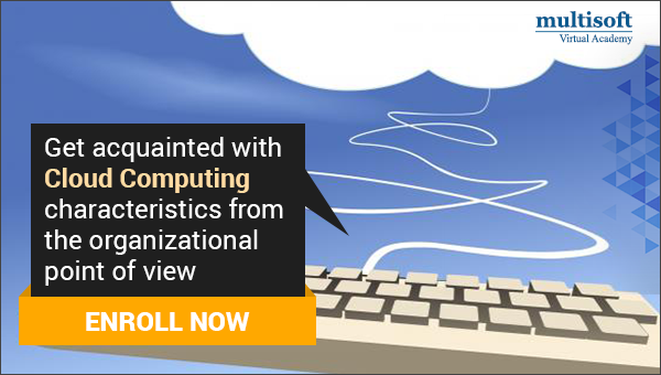Get acquainted with cloud computing characteristics from the organizational point of view