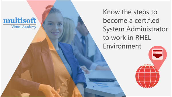 Know the steps to become a certified System Administrator to work in RHEL environment