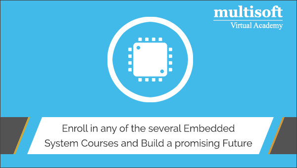 Enroll in any of the several embedded system courses and build a promising future in this domain