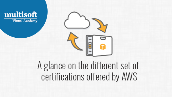 A glance on the different set of certifications offered by AWS