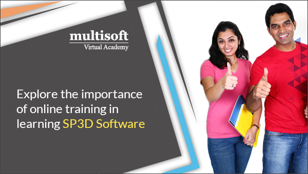 Explore the importance of online training in learning SP3D software