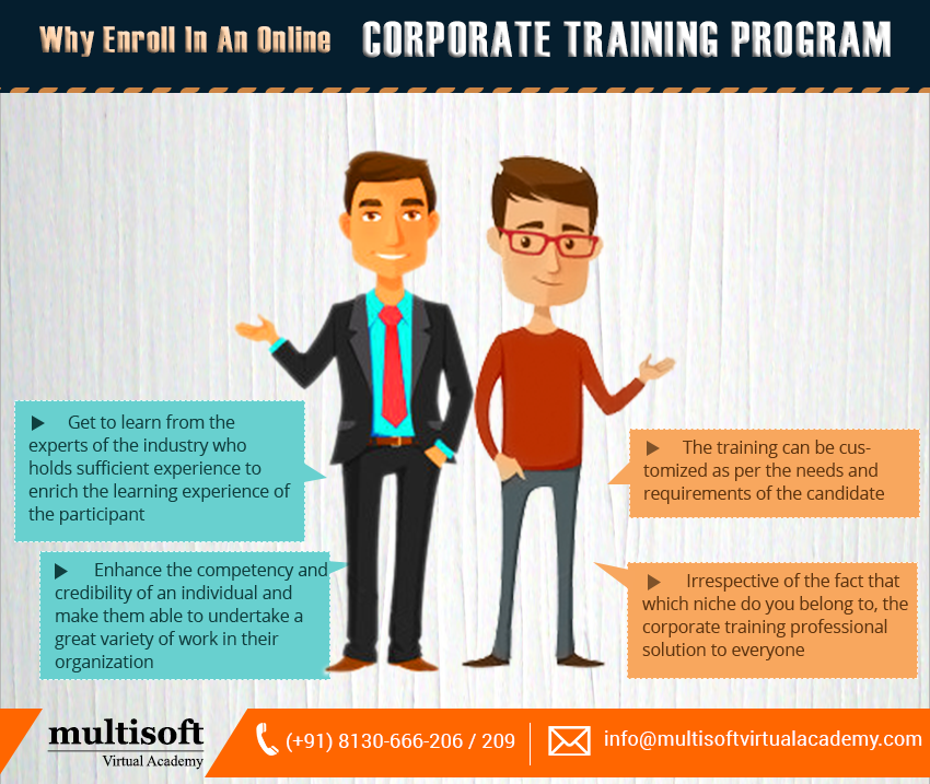 Why Enroll In An Online Corporate Training Program?