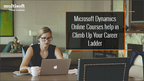 Microsoft Dynamics Online Courses help in Climb Up Your Career Ladder