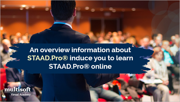 Well-known Structural Designing by STAAD.Pro®