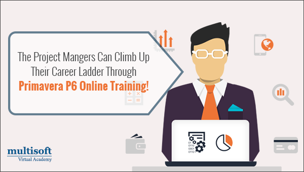The Project Mangers Can Climb Up Their Career Ladder Through Primavera P6 Online Training!