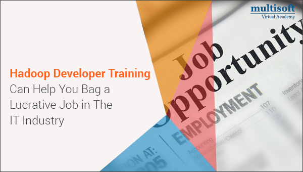 Hadoop Developer Training Can Help You Bag a Lucrative Job in The IT Industry