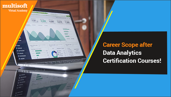 Career Scope after Data Analytics Certification Courses!