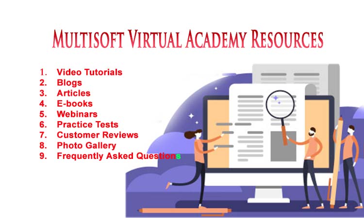 Stay updated with Multisoft Virtual Academy's Blog Section