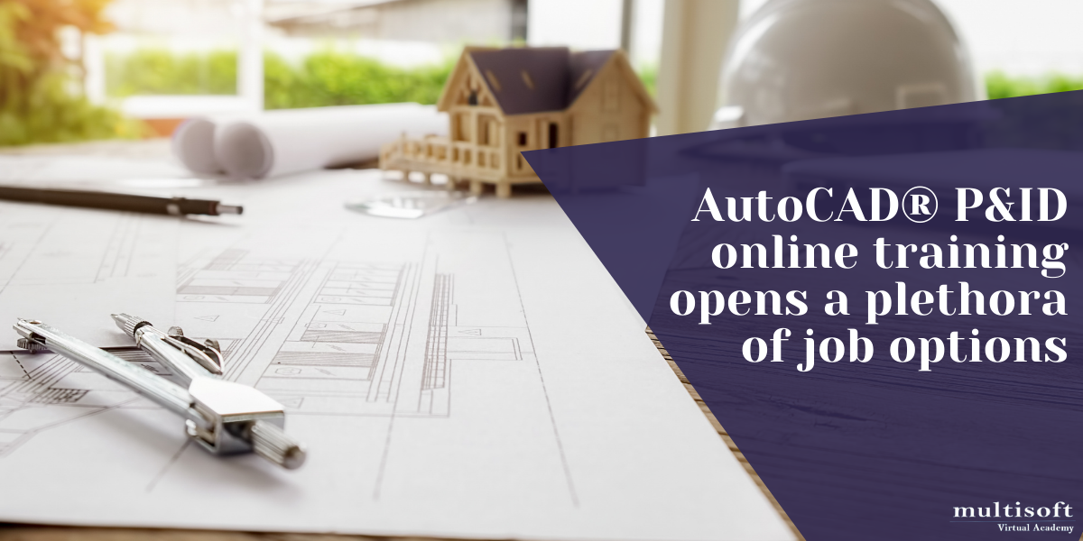 AutoCAD® P&ID online training opens a plethora of job options