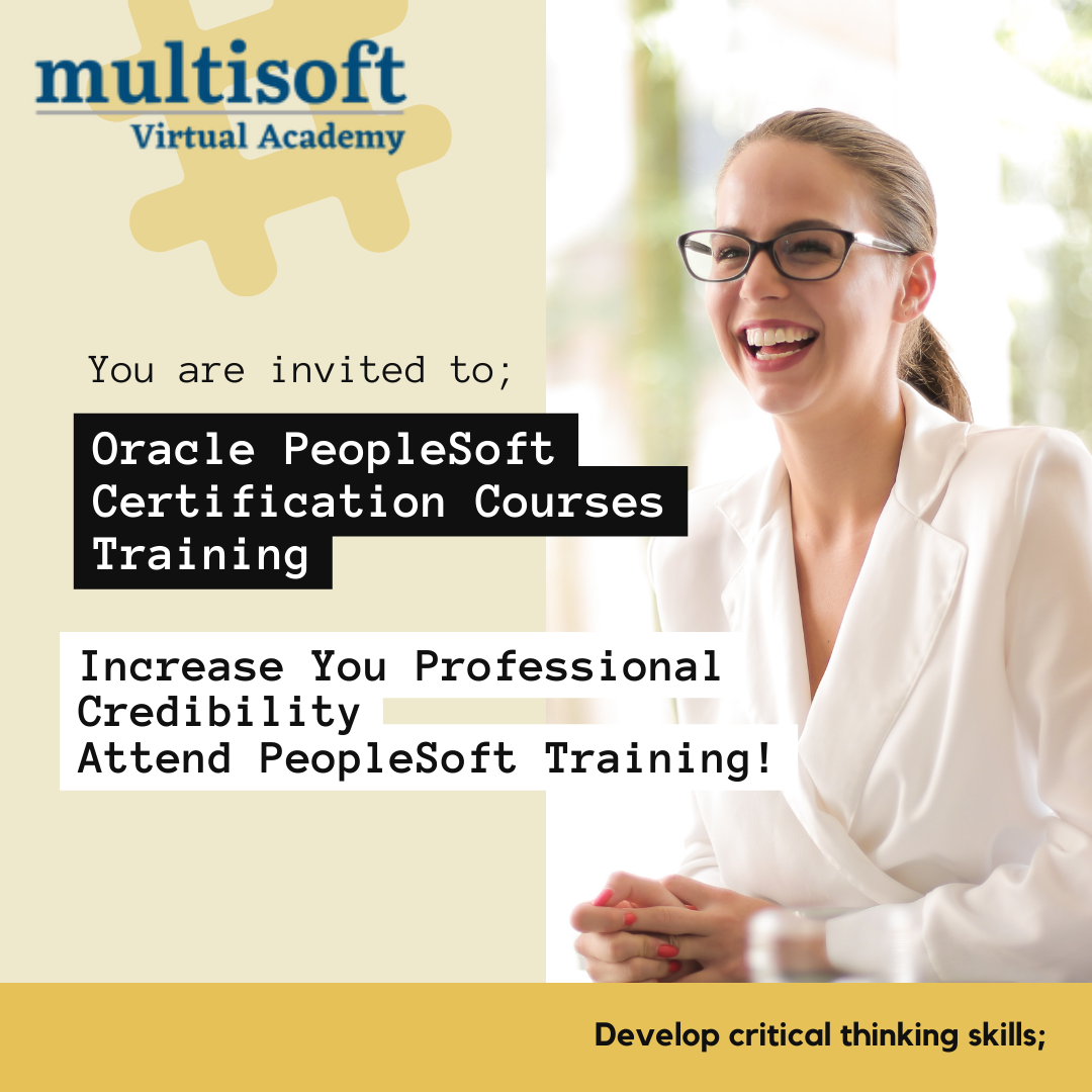 An Introduction to Oracle PeopleSoft Applications