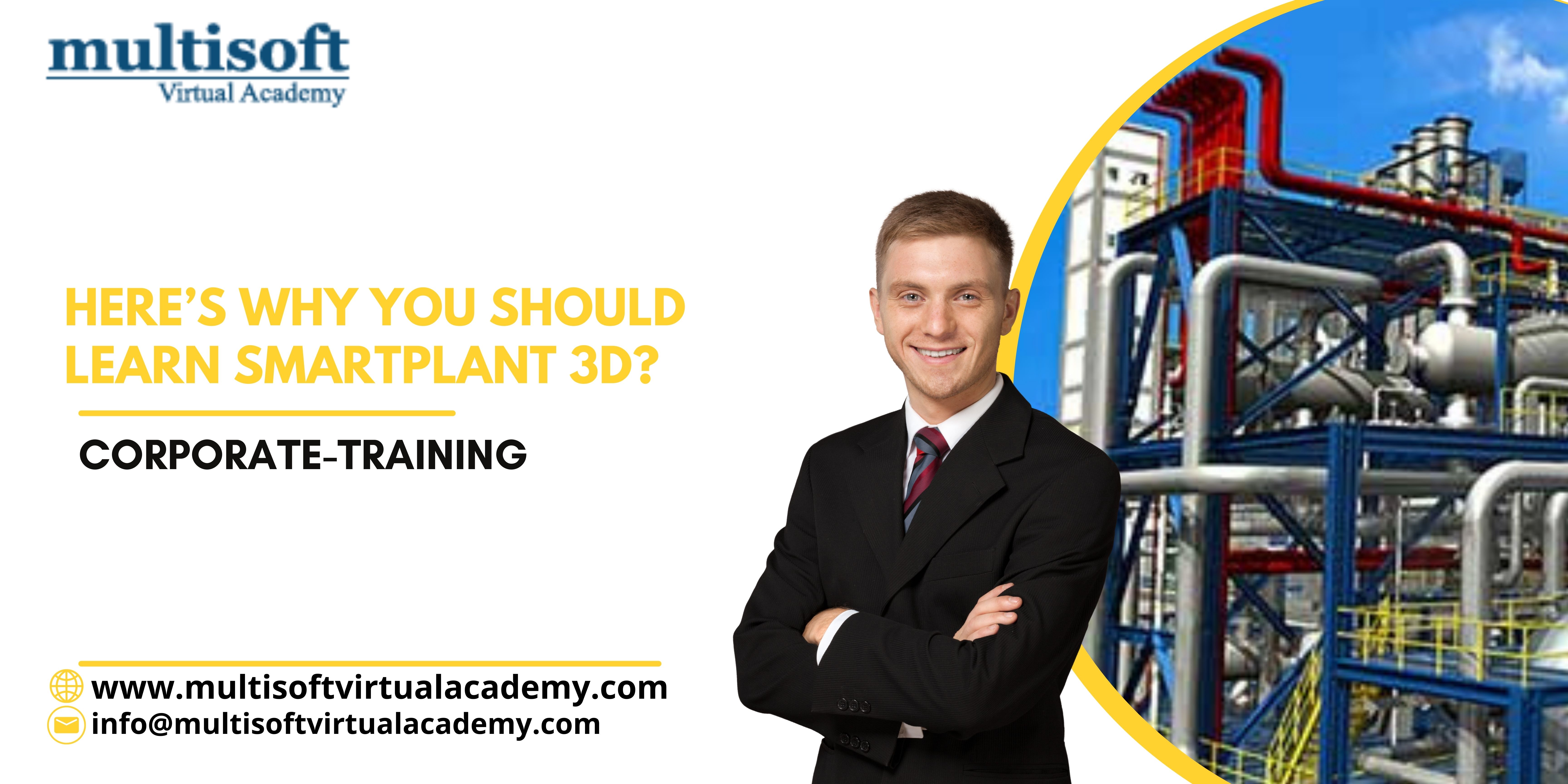 Here’s Why You Should Learn SmartPlant 3D?