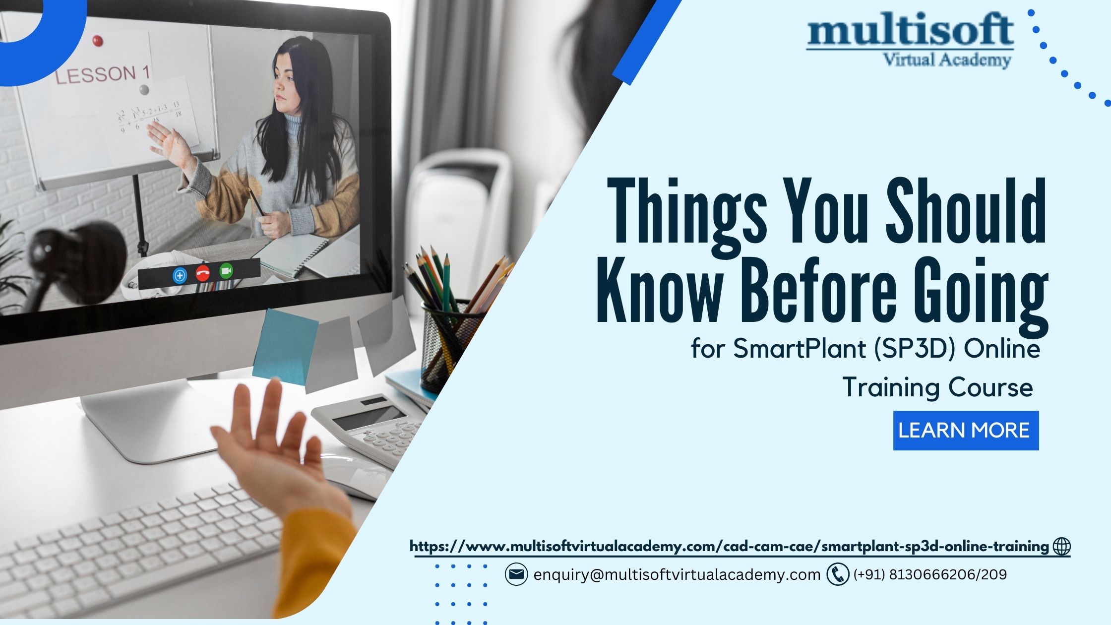 Things You Should Know Before Going for SmartPlant (SP3D) Training 