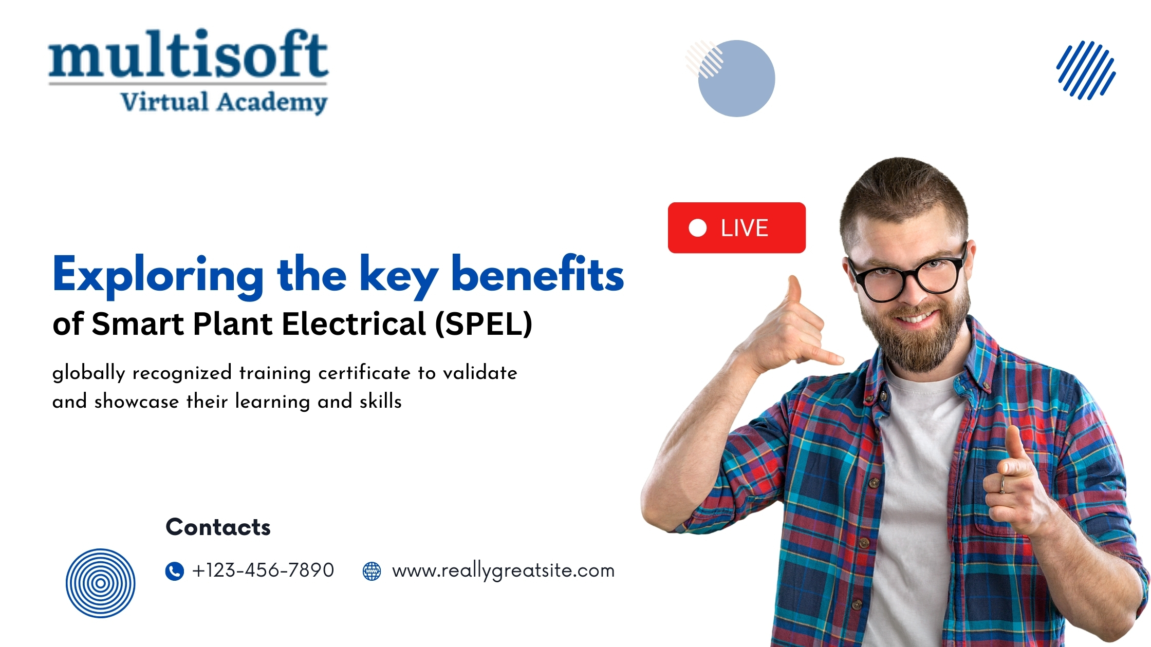 Exploring the key benefits of Smart Plant Electrical SPEL