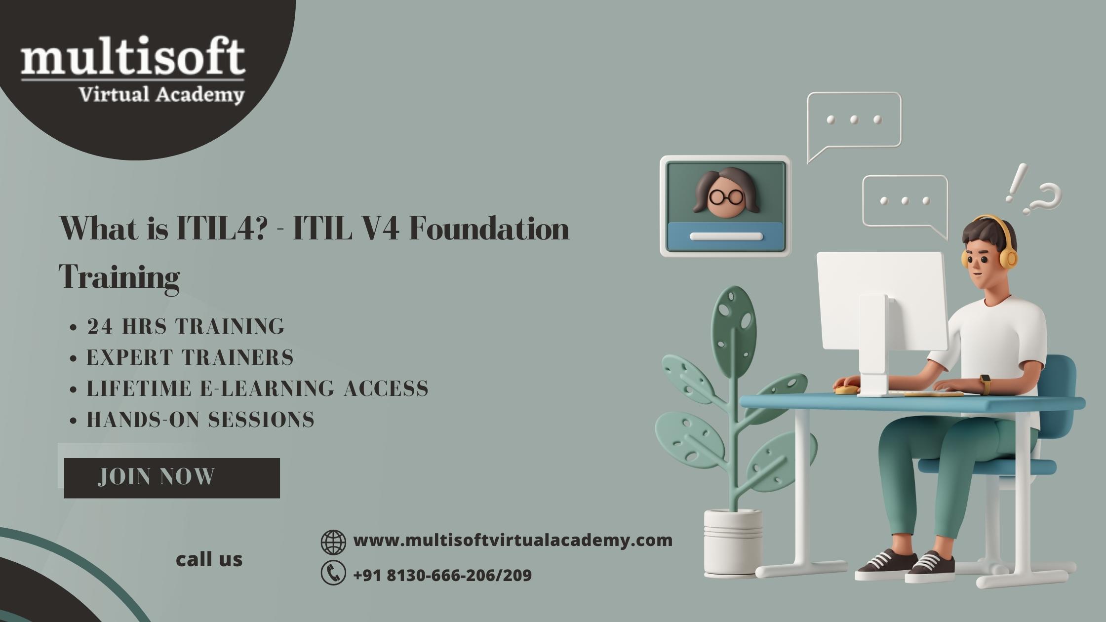 What is ITIL4? - ITIL V4 Foundation Training