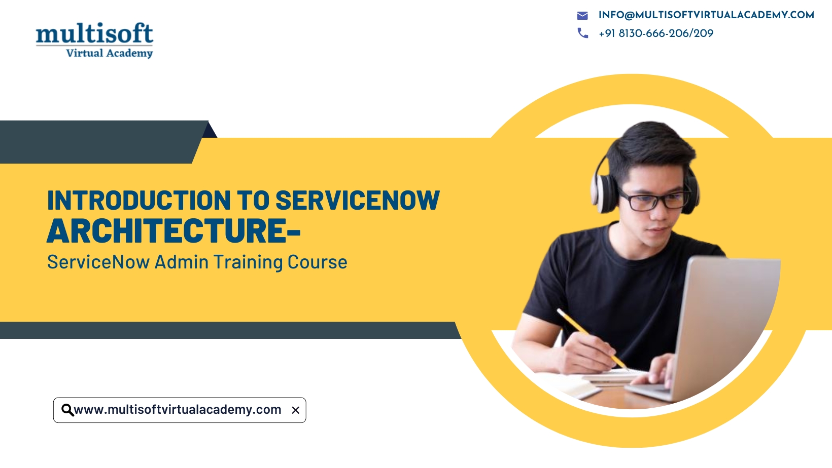 Introduction to ServiceNow Architecture- ServiceNow Admin Training Course
