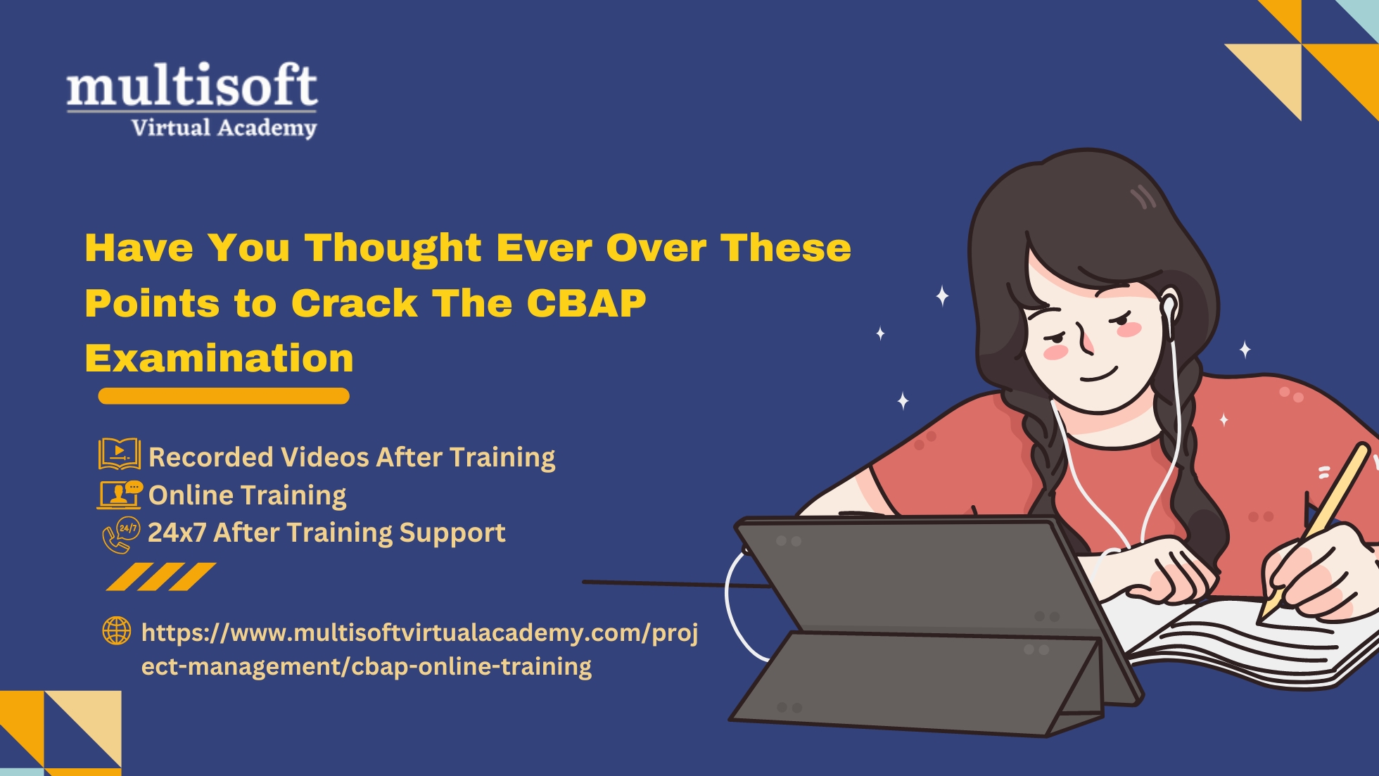 Have You Thought Ever Over These Points to Crack The CBAP Examination