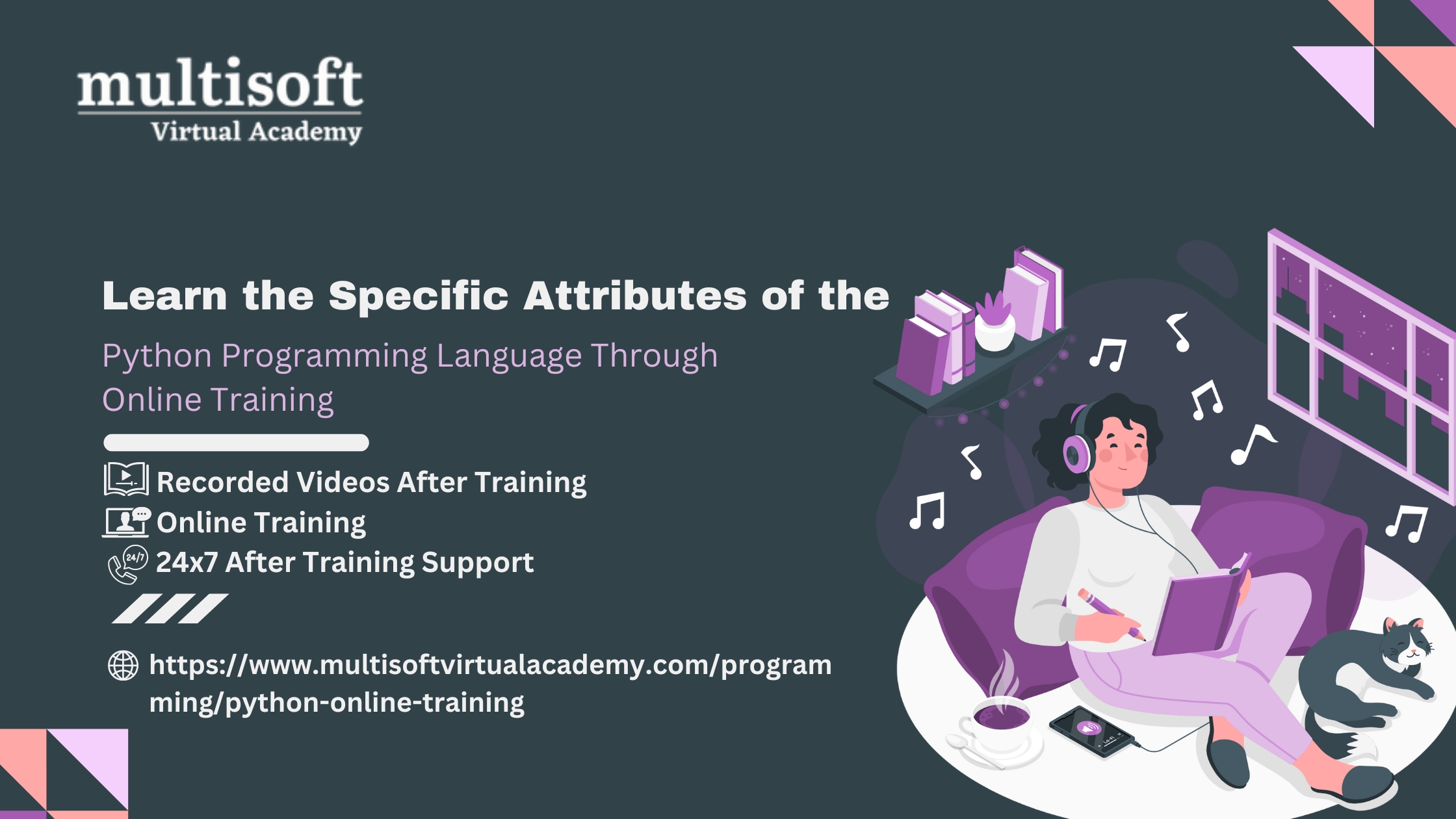 Learn the Specific Attributes of the Python Programming Language Through Online Training