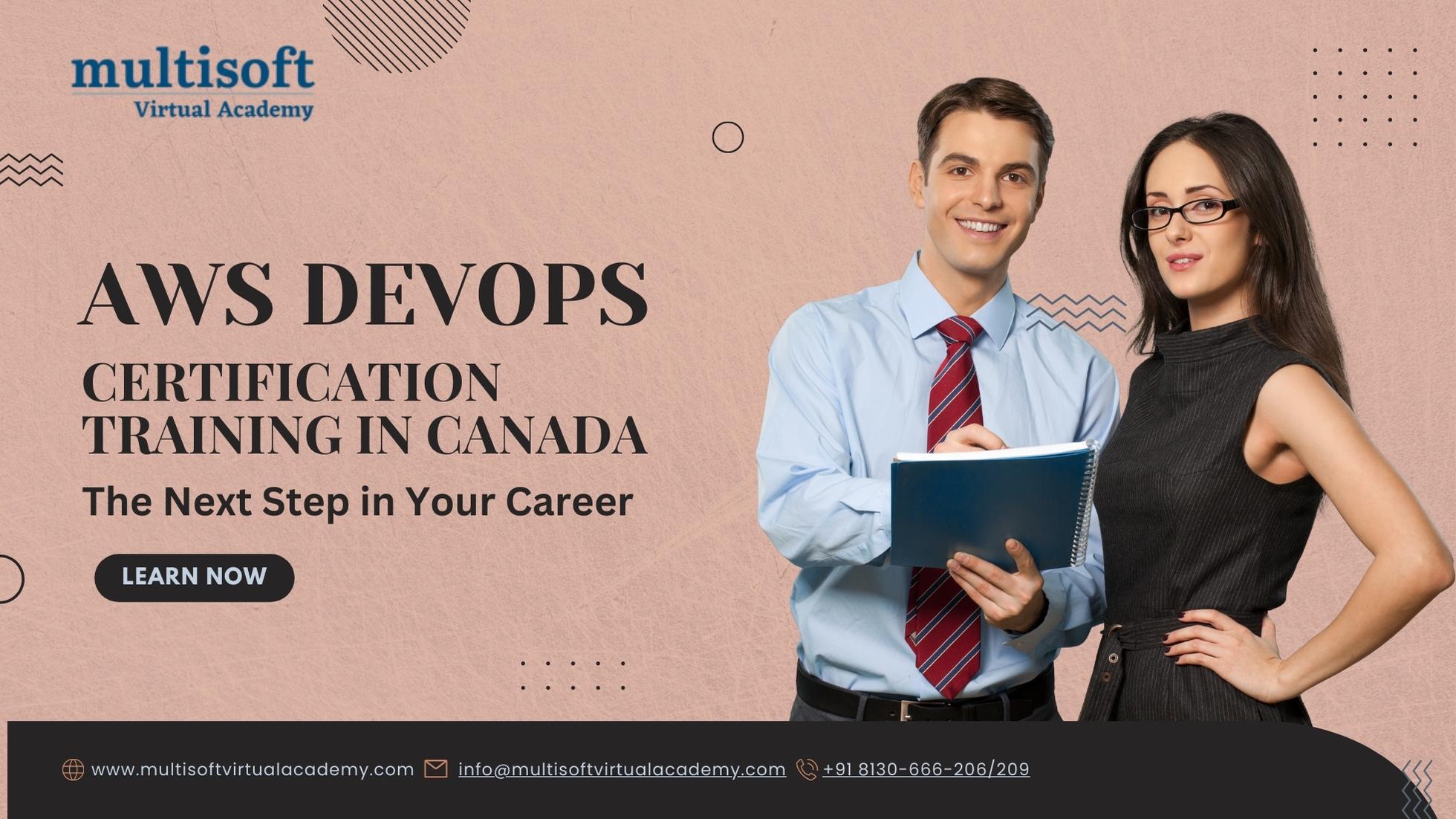 AWS DevOps Certification Training in Canada: The Next Step in Your Career