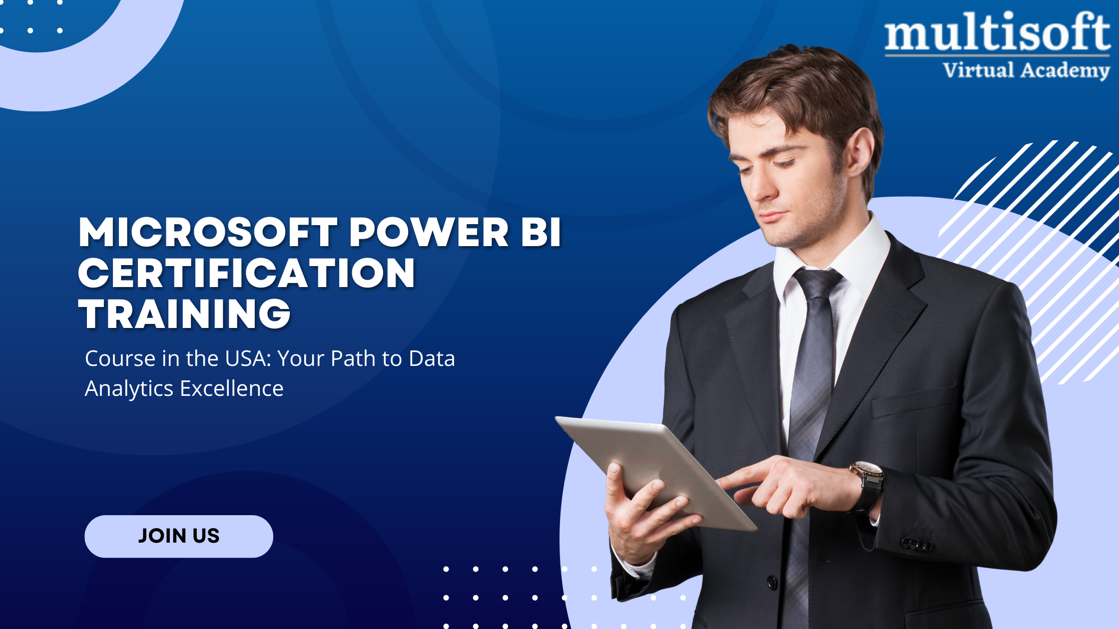 Microsoft Power BI Certification Training Course in the USA: Your Path to Data Analytics Excellence