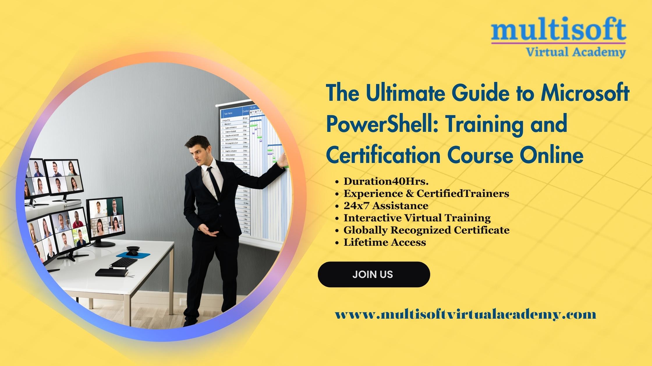 <strong>The Ultimate Guide to Microsoft PowerShell: Training and Certification Course Online</strong>