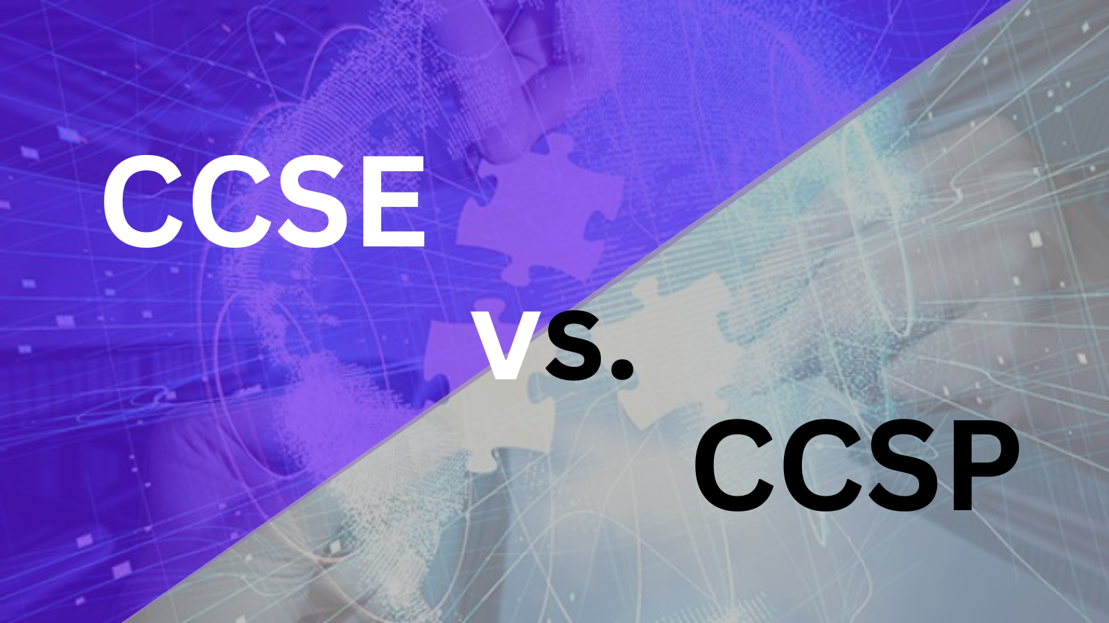 CCSE vs. CCSP: Which to choose?