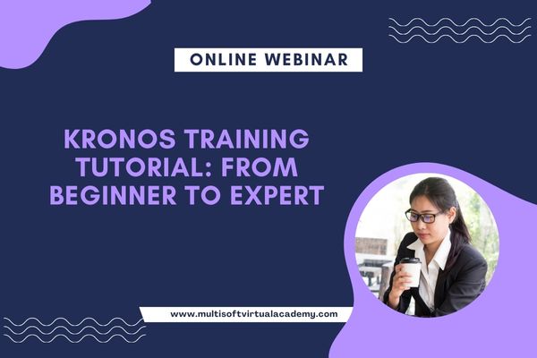 KRONOS Training Tutorial: From Beginner to Expert
